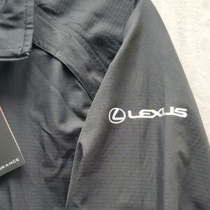 OGIO  | 2XL MENS CASUAL LEXUS LIGHTWEIGHT TECH JACKET | BLACK CHARCOAL GREY NWT
